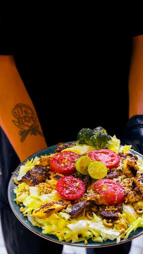 عکس خانه فست فود