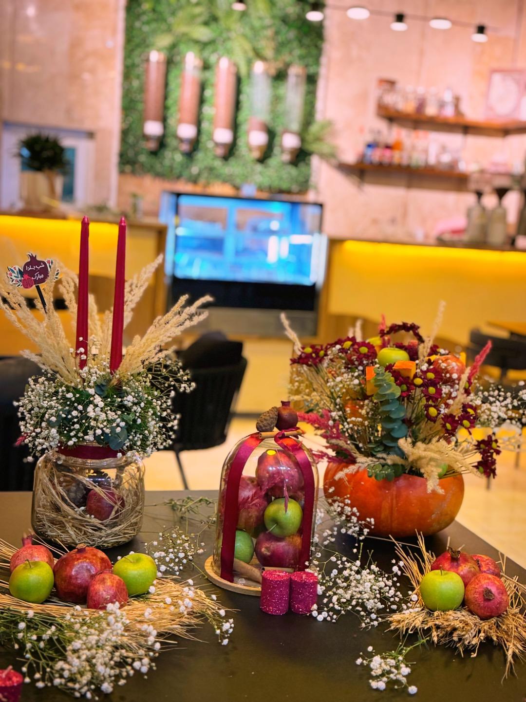 عکس کافی‌شاپ آروما