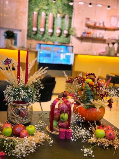 عکس کافی‌شاپ آروما