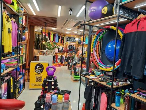 عکس فروشگاه ورزشی به جیم Behgym