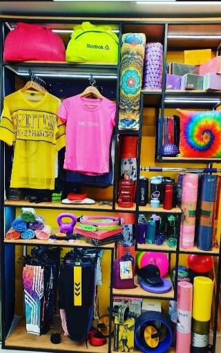 عکس فروشگاه ورزشی به جیم Behgym