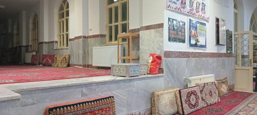 عکس مسجد الزهرا