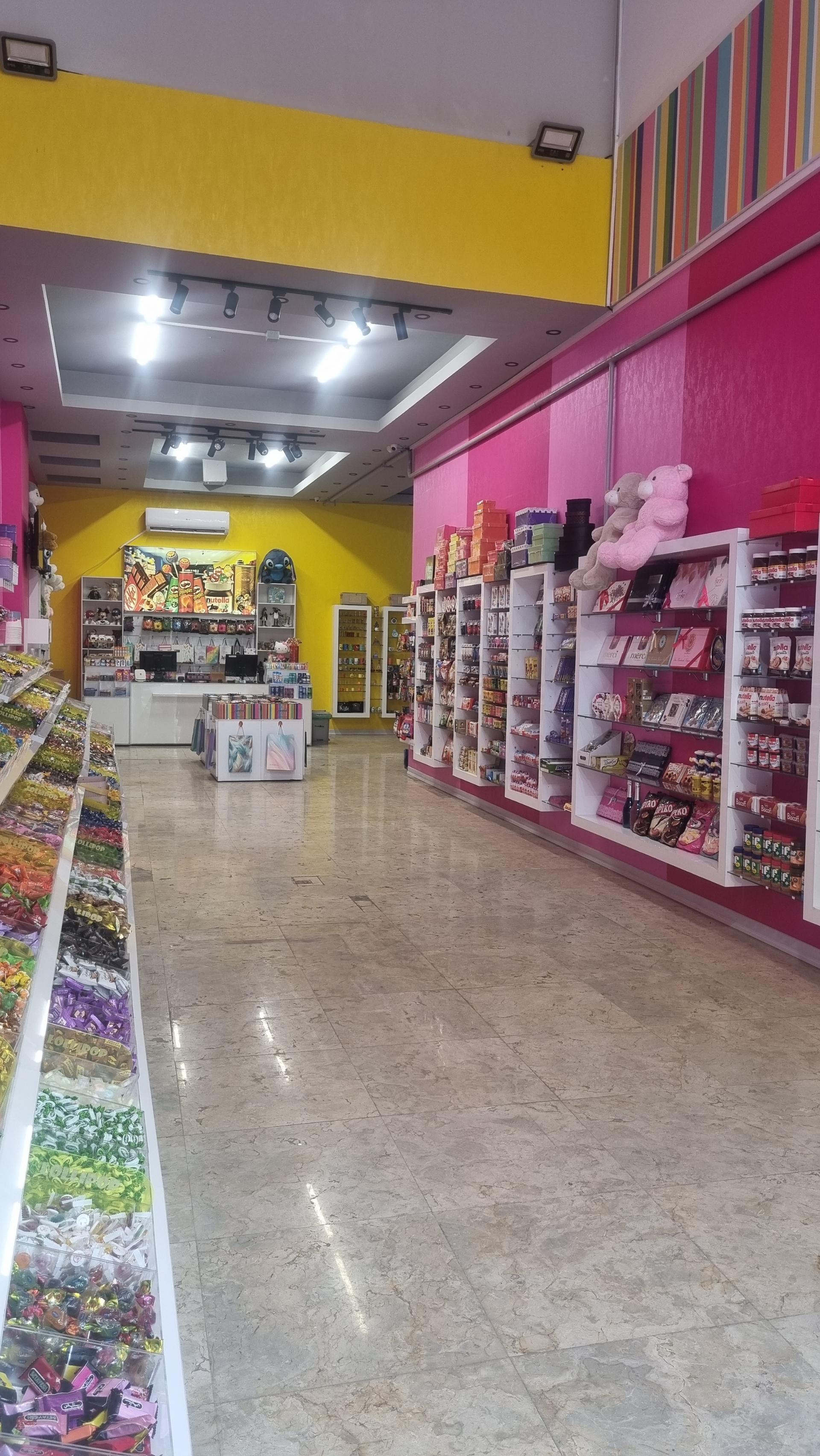 عکس آبنبات چوبی مهرشهر