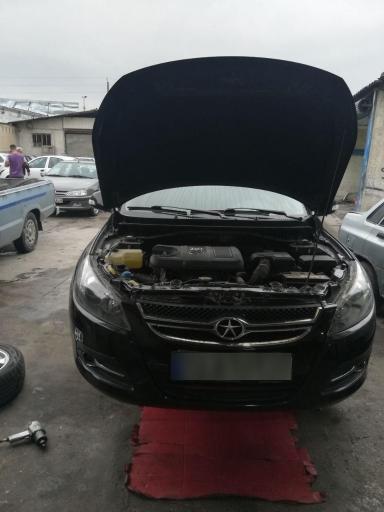 عکس مکانیکی و تنظیم موتور میری