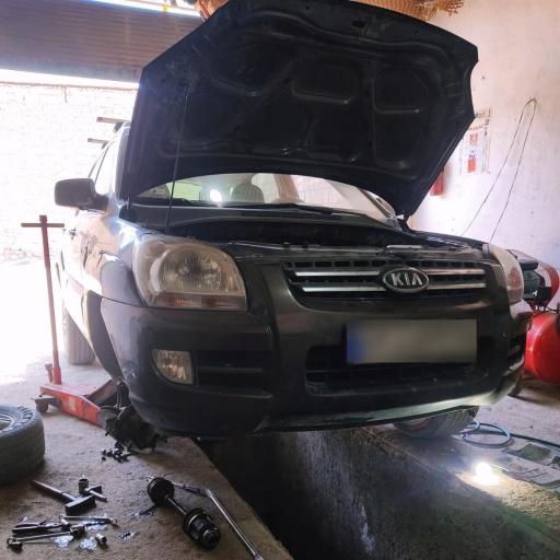 عکس مکانیکی و تنظیم موتور میری