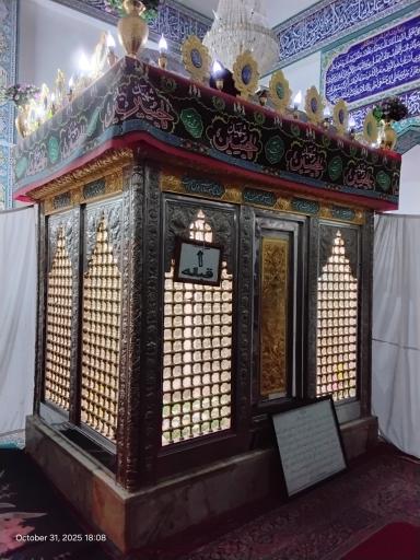 عکس امامزاده ابراهیم و حسینیه
