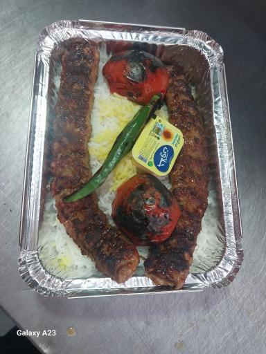 عکس چلو کبابی بابا عباس