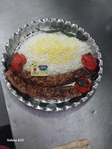 عکس چلو کبابی بابا عباس