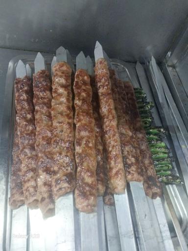 عکس چلو کبابی بابا عباس