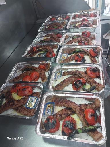 عکس چلو کبابی بابا عباس