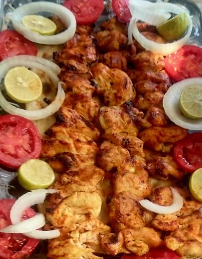 عکس چلو کبابی بابا عباس