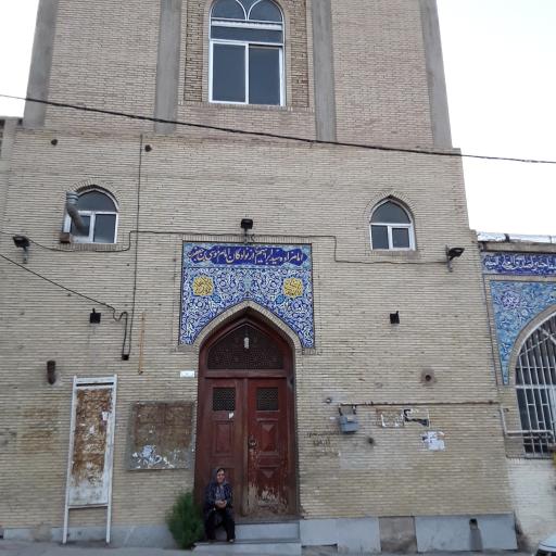 عکس امامزاده ابراهیم و حسینیه