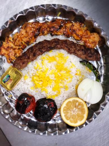 عکس چلوکبابی بابا عباس