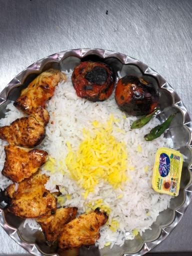 عکس چلوکبابی بابا عباس