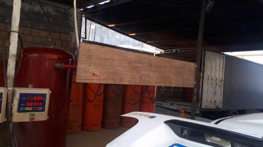 عکس پخش گاز مایع