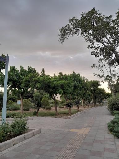عکس بوستان فیروزآبادی ویژه معلولین و جانبازان