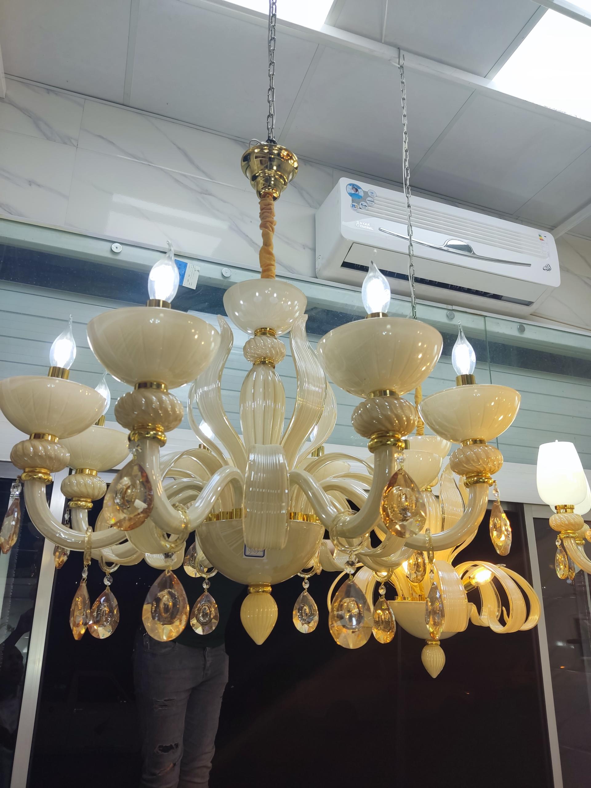 عکس فروشگاه لوستر رضایی