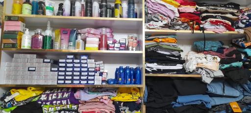 عکس پوشاک و لوازم آرایشی یاس