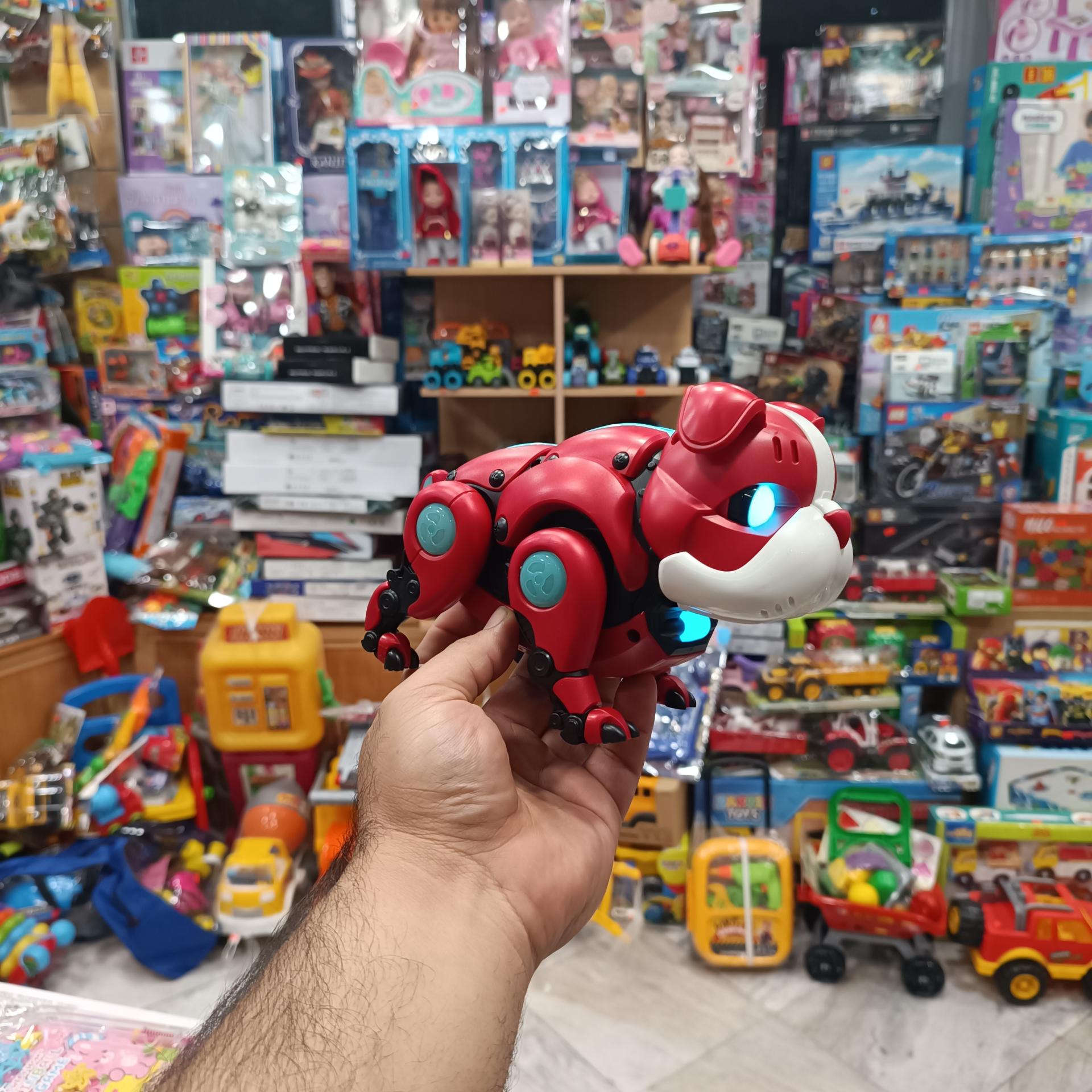 عکس لوازم التحرير و اسباب‌بازی فيروز منش