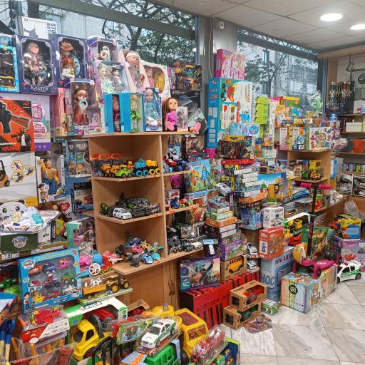 عکس لوازم التحرير و اسباب‌بازی فيروز منش