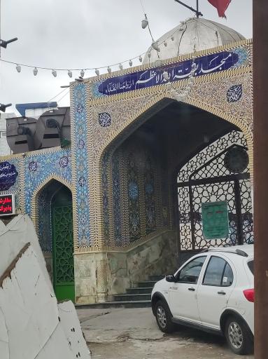 عکس مسجد بقیه الله الاعظم جنوب ساری