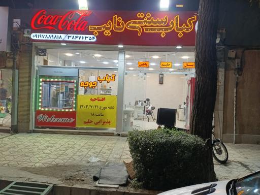 عکس کباب نایب