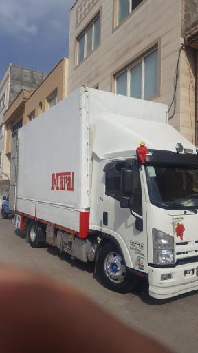 عکس باربری شاهین بار