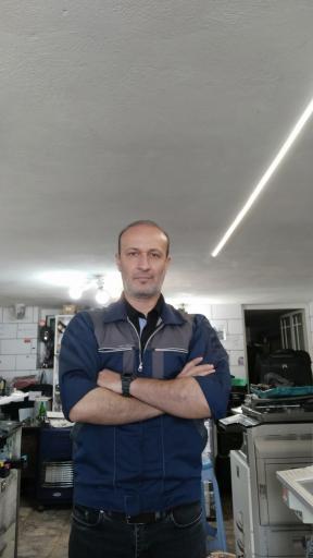 عکس تعمیرات تخصصی فتوکپی یوسفی