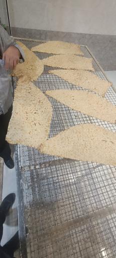 عکس نانوایی سنگک