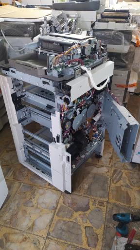 عکس تعمیرات تخصصی فتوکپی یوسفی