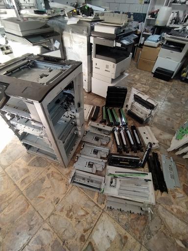 عکس تعمیرات تخصصی فتوکپی یوسفی