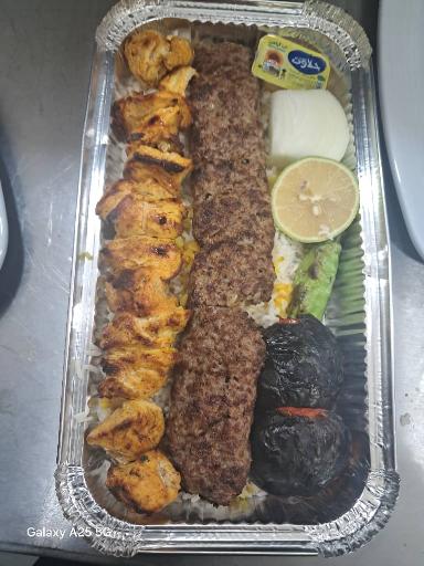 عکس کباب ساطوری بناب آذربایجان یاس