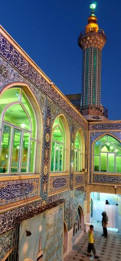 عکس مسجد حاج آقا صابر