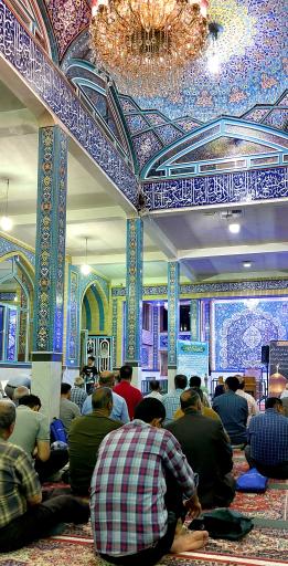 عکس مسجد حاج آقا صابر