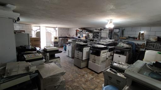 عکس تعمیرات تخصصی فتوکپی یوسفی