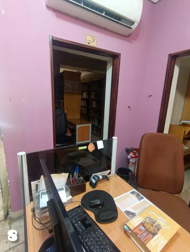 عکس کتابخانه عمومی علامه طباطبائی