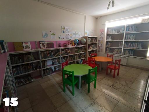 عکس کتابخانه عمومی علامه طباطبائی