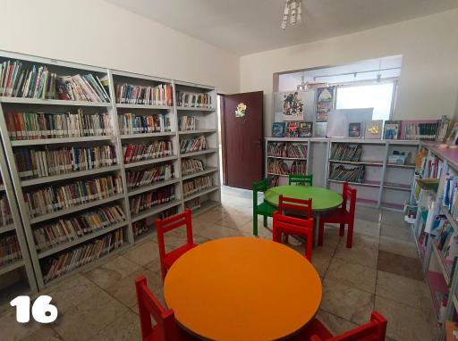 عکس کتابخانه عمومی علامه طباطبائی