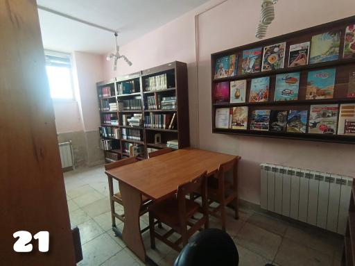 عکس کتابخانه عمومی علامه طباطبائی