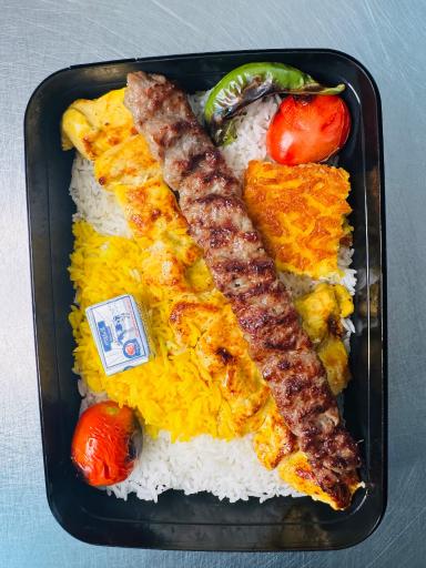 عکس کبابخانه رضوانی