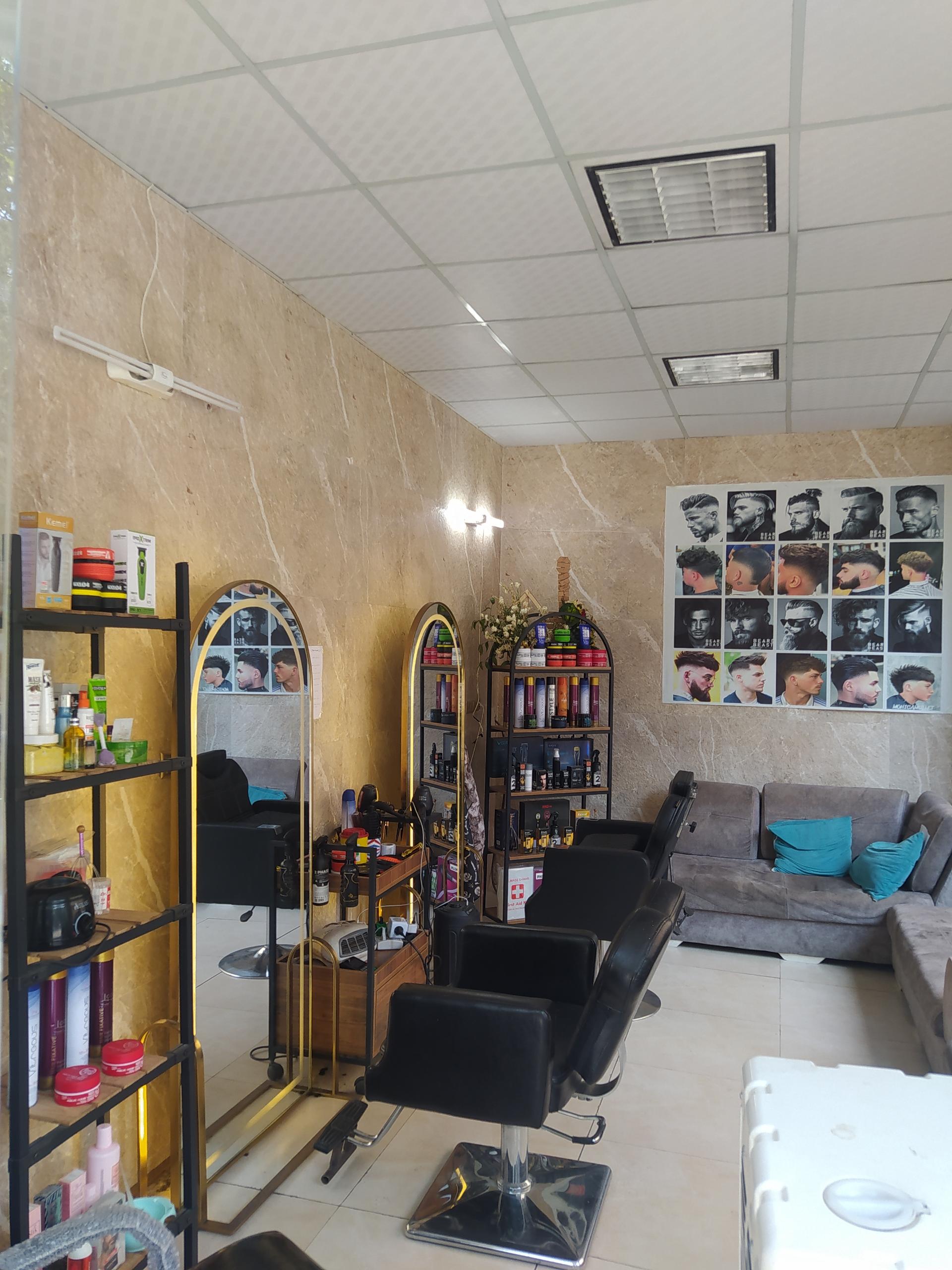 عکس آرایشگاه رضا راوین