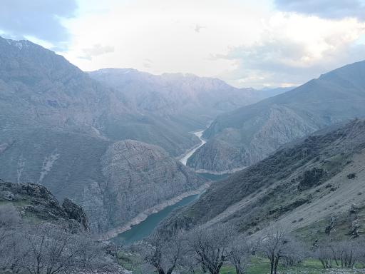 عکس رودخانه سیروان