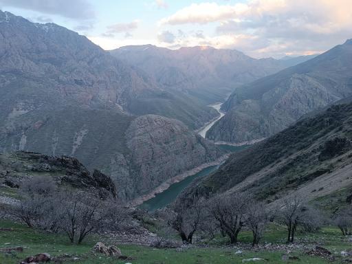 عکس رودخانه سیروان