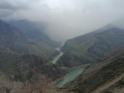 عکس رودخانه سیروان