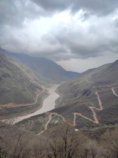 عکس رودخانه سیروان