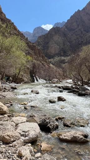 عکس مجموعه گردشگری باغ رستم بهشت‌آباد