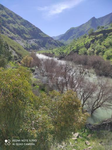 عکس رودخانه سیروان