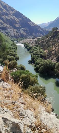 عکس رودخانه سیروان