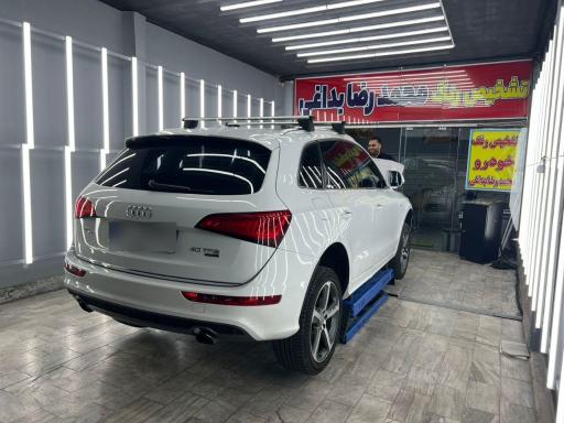 عکس تشخیص رنگ خودرو محمدرضا بداغی