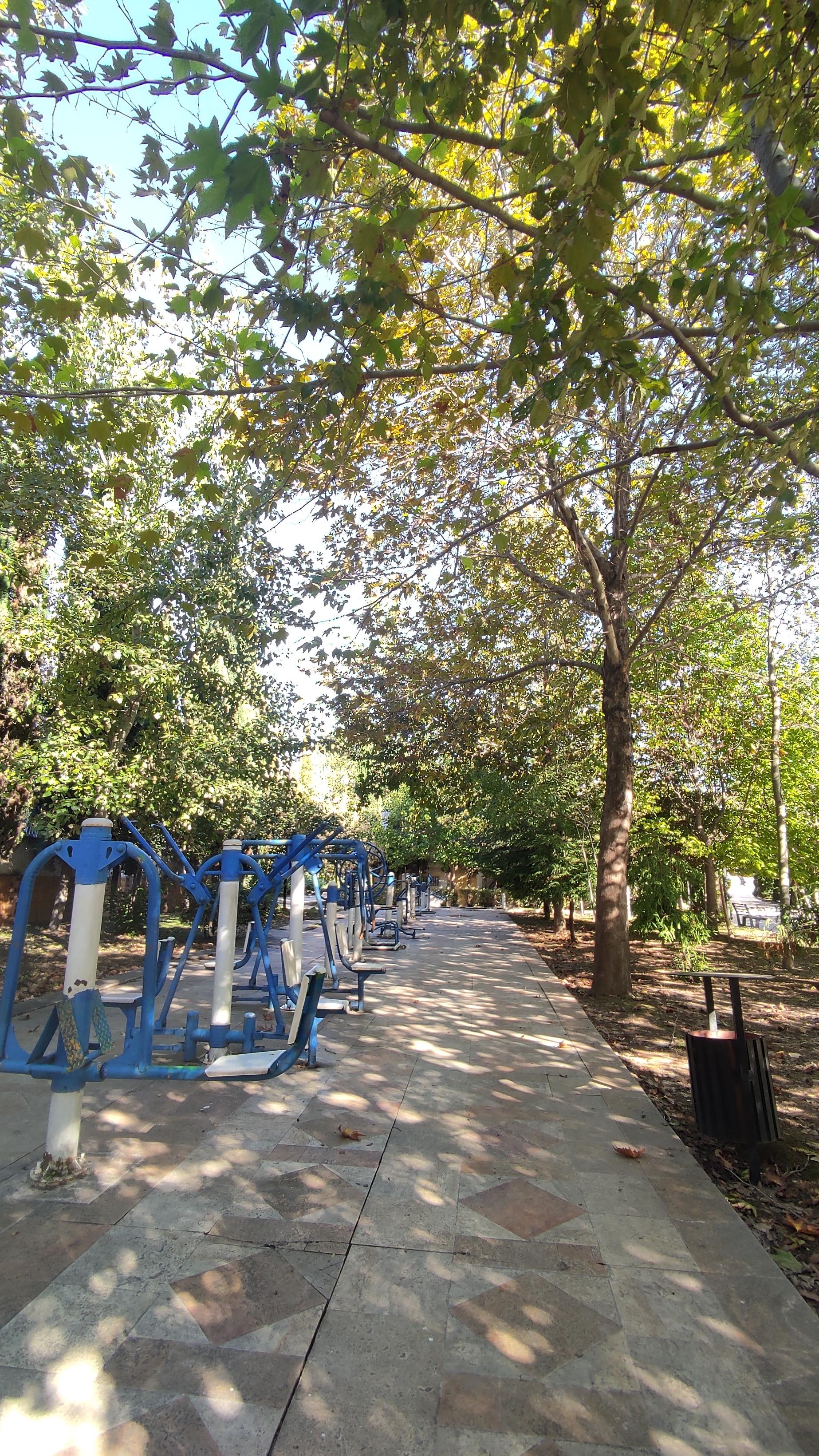 عکس پارک شمس